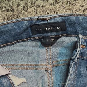 Aeropostale Ripped Jeans